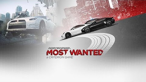 NFS Most Wanted 2012[Running The Gauntlet][Gold]