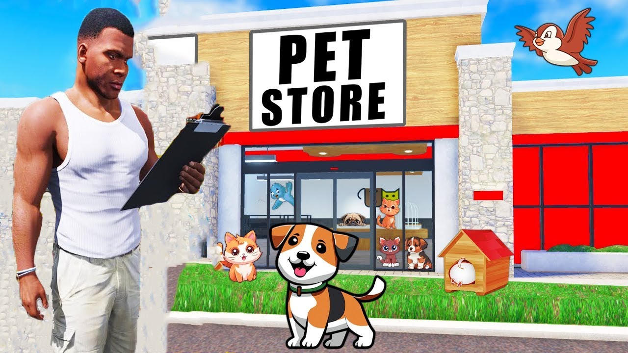 i-opened-a-luxury-pet-store-l-pet-shop-simulator-l-varunop-youtube