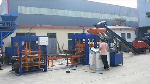 QT4-15 full automatic block making machine construction machinery