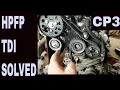 VW TDI HPFP problem SOLVED CP3 mod CA SMOG LEGAL with EGR not deleted how I did it