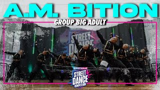 A.M. Bition | Group Big Adult | Whogotskillz Street Dance Competition 2024