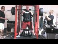 Safety Bar Squats
