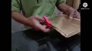 Unboxing dan Memasang Karet Bet Yinhe Moon Pro screenshot 4