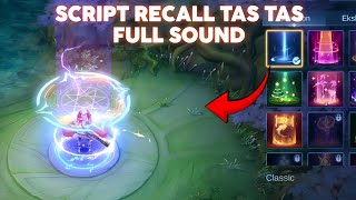 NEW!! Script Recall Tas Tas Seal Anvil Crawlers Full Sound No Password | Patch Terbaru