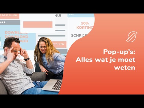 Pop-ups, wat zijn ze en hoe gebruik je ze?