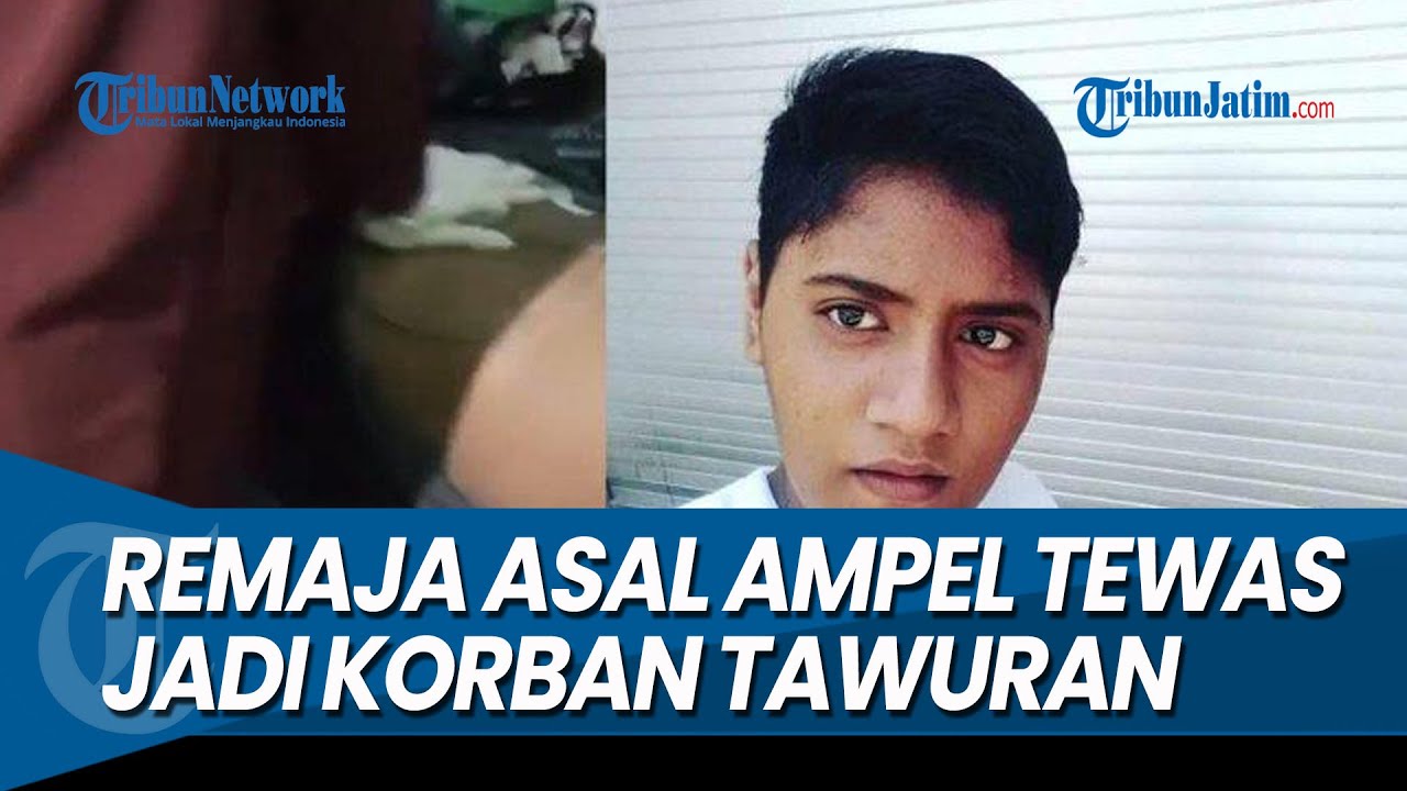 TAWURAN DI WONOKUSUMO SURABAYA, Remaja Asal Ampel Tewas dengan Luka Bacok