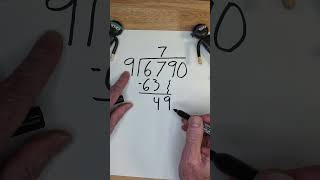 Can You Solve This? 6790 ÷ 9 🤔 (Subscriber Challenge!)