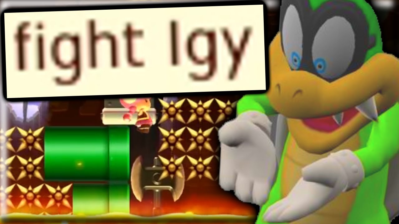 Умираю от смеха на плохих уровнях Super Mario Maker 2