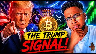 IF YOU HOLD ANY CRYPTO 🚨 PREPARE FOR WHAT’S COMING! THE TRUMP SIGNAL!