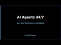 Building AI Agents That Run Your Business 24/7 (Complete Guide)