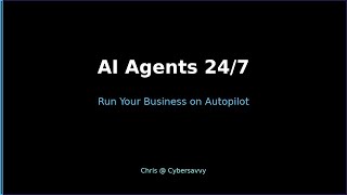 Building AI Agents That Run Your Business 24/7 (Complete Guide)