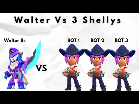 Walter Bs vs 3 Shellys #2