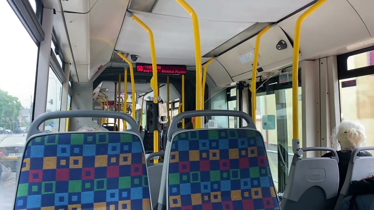 [MZK Słupsk] Irisbus Citelis 18M CNG #3213