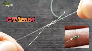 GT knot | strongest rated BRAID to LEADER line