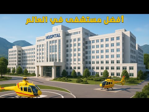 أفضل مستشفيات في العالم المستشفيات التي نتمناها في بلادنا