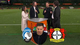 Atalanta vs Bayer Leverkusen 30 Xabi Alonso Reacts To His First Loss This Season Pundits Analysis