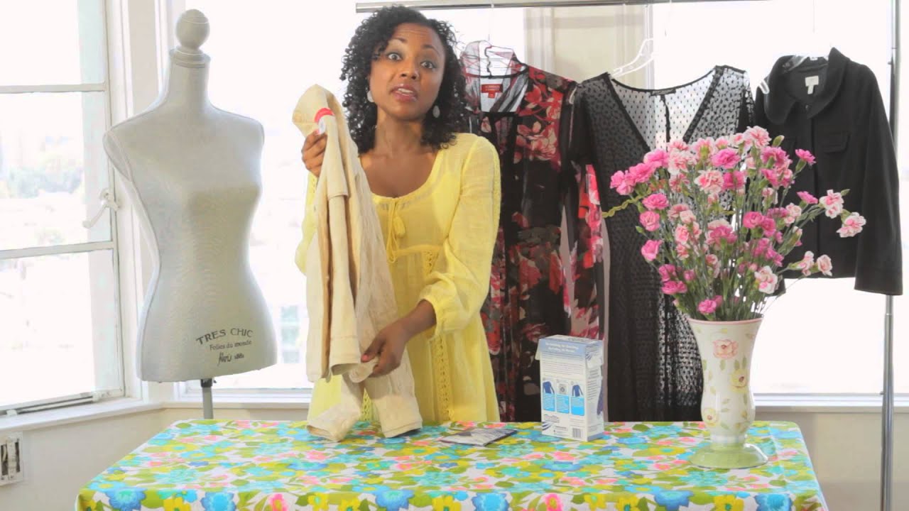 Alternative Ways to Care for Dry Clean Clothes : Clothing Care