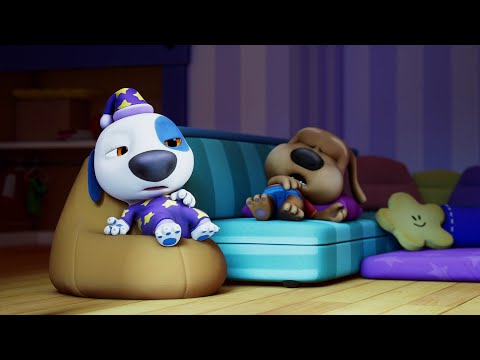 حلقات توم المتكلم القصيرة استولى الفضائيون على منزلنا الموسم 2 الحلقة 22