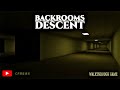 Backroom Descent (Walkthrough Game) [Level 0]