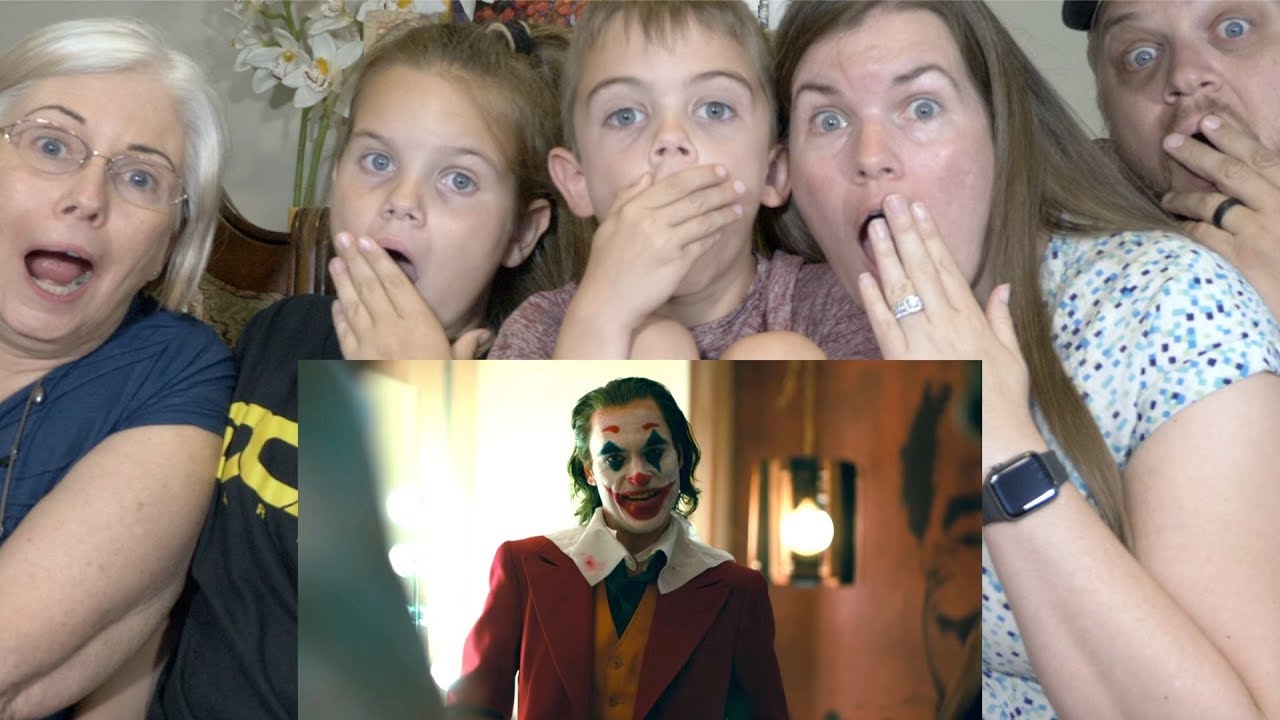 JOKER REACTION - YouTube