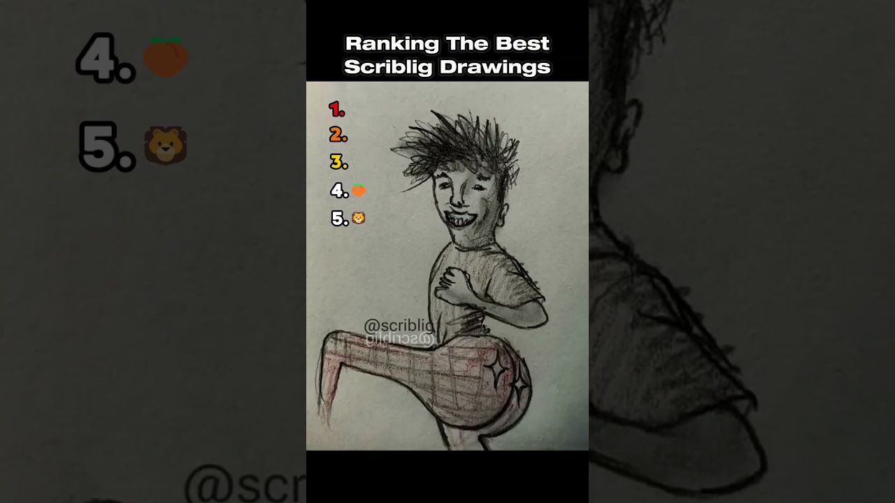 Ranking The Best Scriblig Drawings Part 14 Funny Drawing
