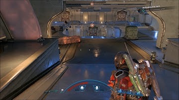 Mass Effect Andromeda Reach the Command Centre Eos Kett Base