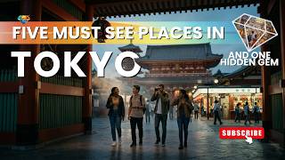 Tokyo Travel Guide | The best things to do in Tokyo including 5 must see places & a hidden gem most