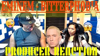 Eminem Biterphobia Producer Reaction (PROOF approve this!!)