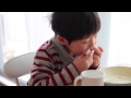 世界一ハンバーガーをおいしそうに食べる1歳児が5歳になった。