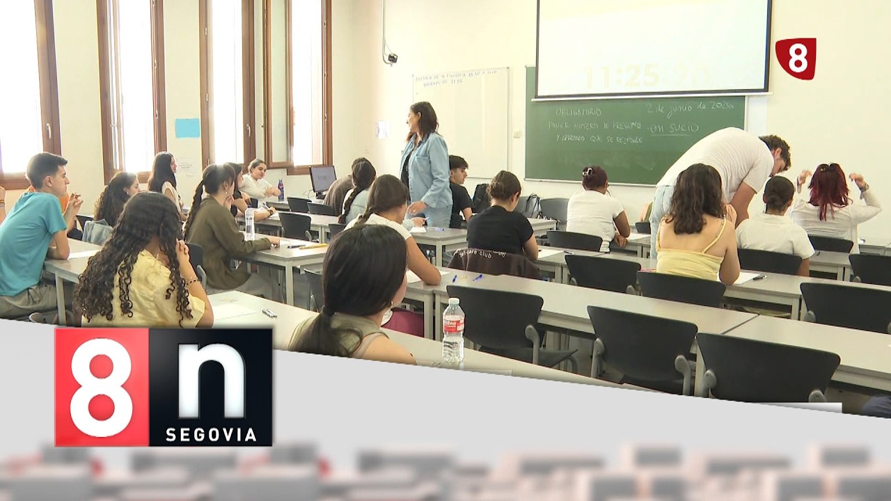 Noticias La 8 Segovia | Edición 14:00 h | Martes 02-06-2026