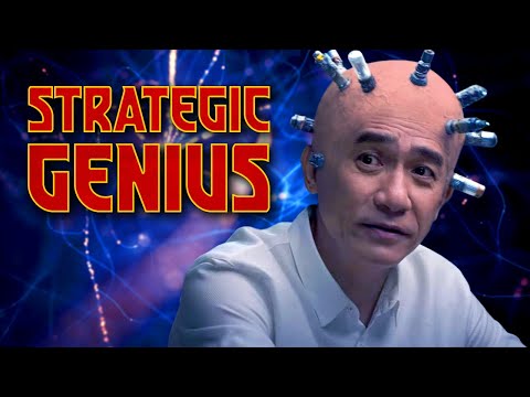 Shang-Chi and the Legend of the Strategic Genius