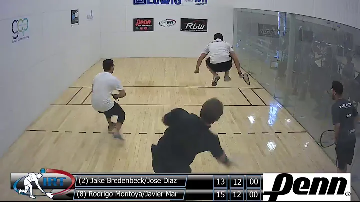 2018 Lewis Drug Pro/Am Pro Doubles Final