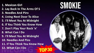 S m o k i e 2024 MIX Best Songs Updated ~ 1960s music, Soft Rock, Euro-Rock, AM Pop music
