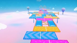 Fall Guys: Ultimate Knockout (PS5)- First Game AND WIN!!