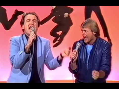 John Farnham and Glenn Shorrock - Rock and Roll Music (Live on The Mike Walsh Show - 1984)