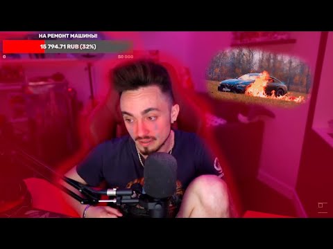 У девушки сломалась машина