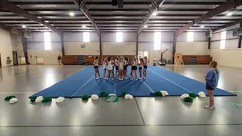 Competition Routine Ending Stunt