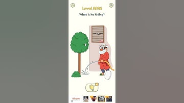 Dop 2 - Delete One Part (Find and Answer) Level 2036 | Subscribe #dop2 #challnegegames #shorts