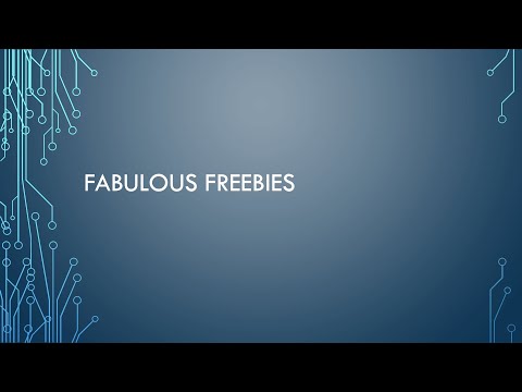 AJGS Workshop - Fabulous Freebies July 2021