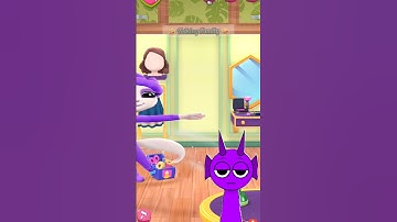 Sprunki Incredible makeover by My Talking Angela 2 #trendingshorts #sprunkiincredibox #sprunki