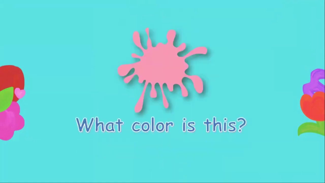 WHAT COLOR IS THIS? l Kids song l Teacher Grace