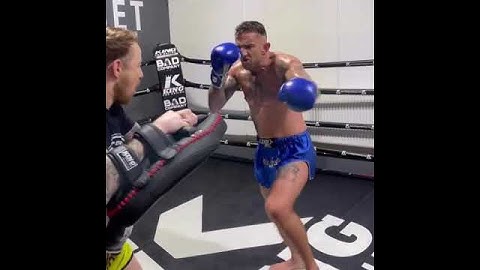 Liam Harrison is back this Saturday on Muay Thai Grand Prix.