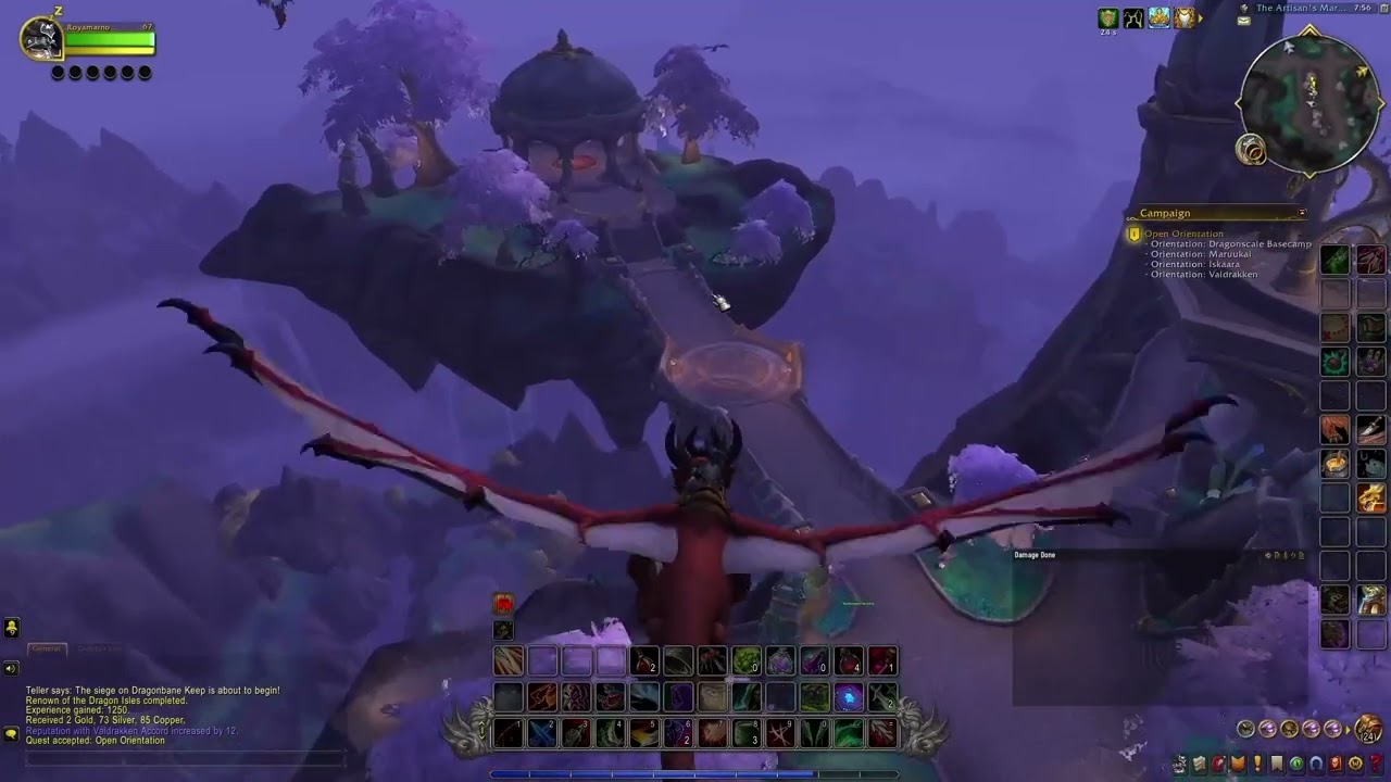 WoW Dragonflight - Dragonflight campaign: Dragon Isles Emissary