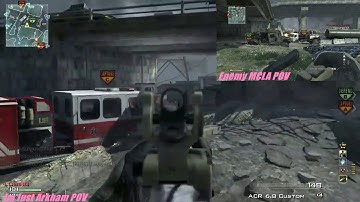 MW3 - MCLA BROAB on Every Map: Interchange w/ Im Just Arkham (Quad BROAB)