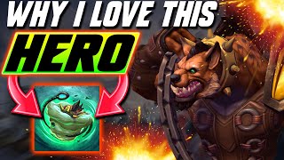 Why HOGGER Is One Of My FAVORITE HEROES - HotS - Grubby