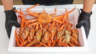 What is a coastal red snow crab? Reasons to watch out for cheap red snow crab