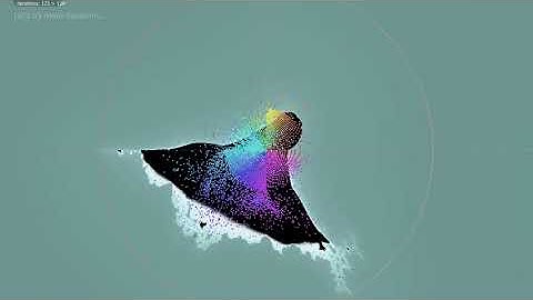 Burning Ship - All Orbits Visualised (+c version)