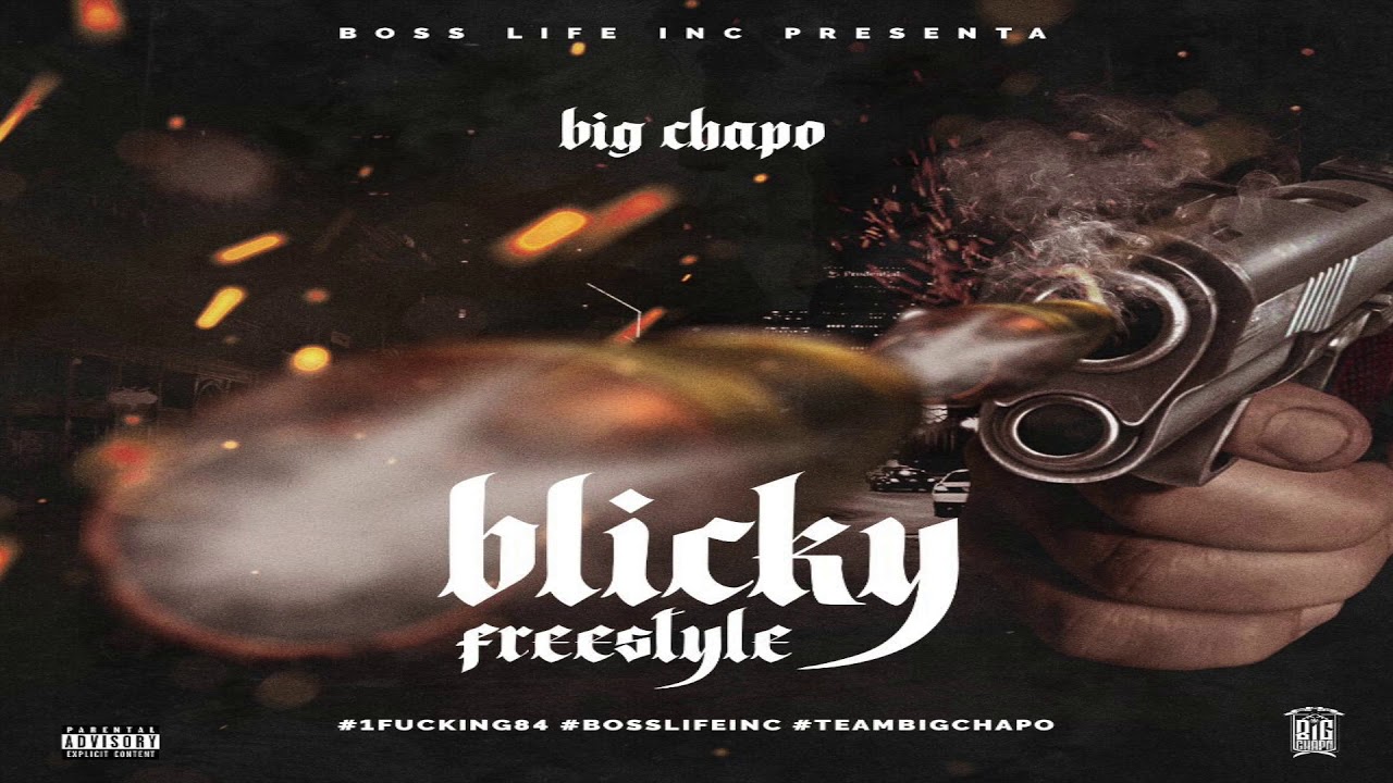 Big Chapo - Blicky Freestyle (Audio Oficial) - YouTube