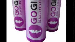 Faites Enfin Pipi Debout, Avec Gogirl Finie La Galère Des Toilettes Sales. Debout Les Filles