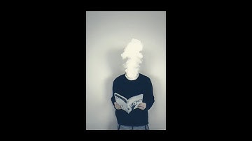 Smoky Head Tutorial in Photoshop #shorts  #photoshop #smoke #adobe